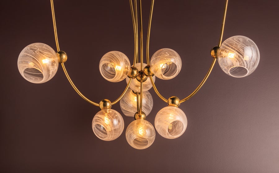 Corbett Lighting ASTRAIA Chandelier — 450-67-VB