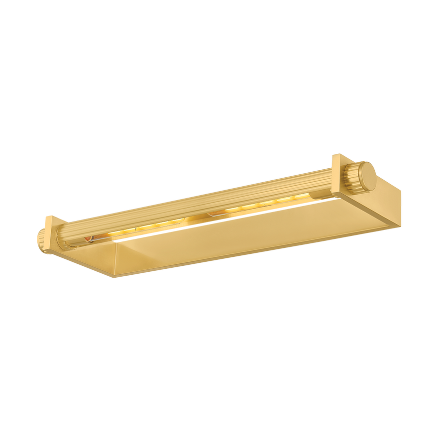 Hudson Valley Lighting JUDD Picture Light — Aged Brass
