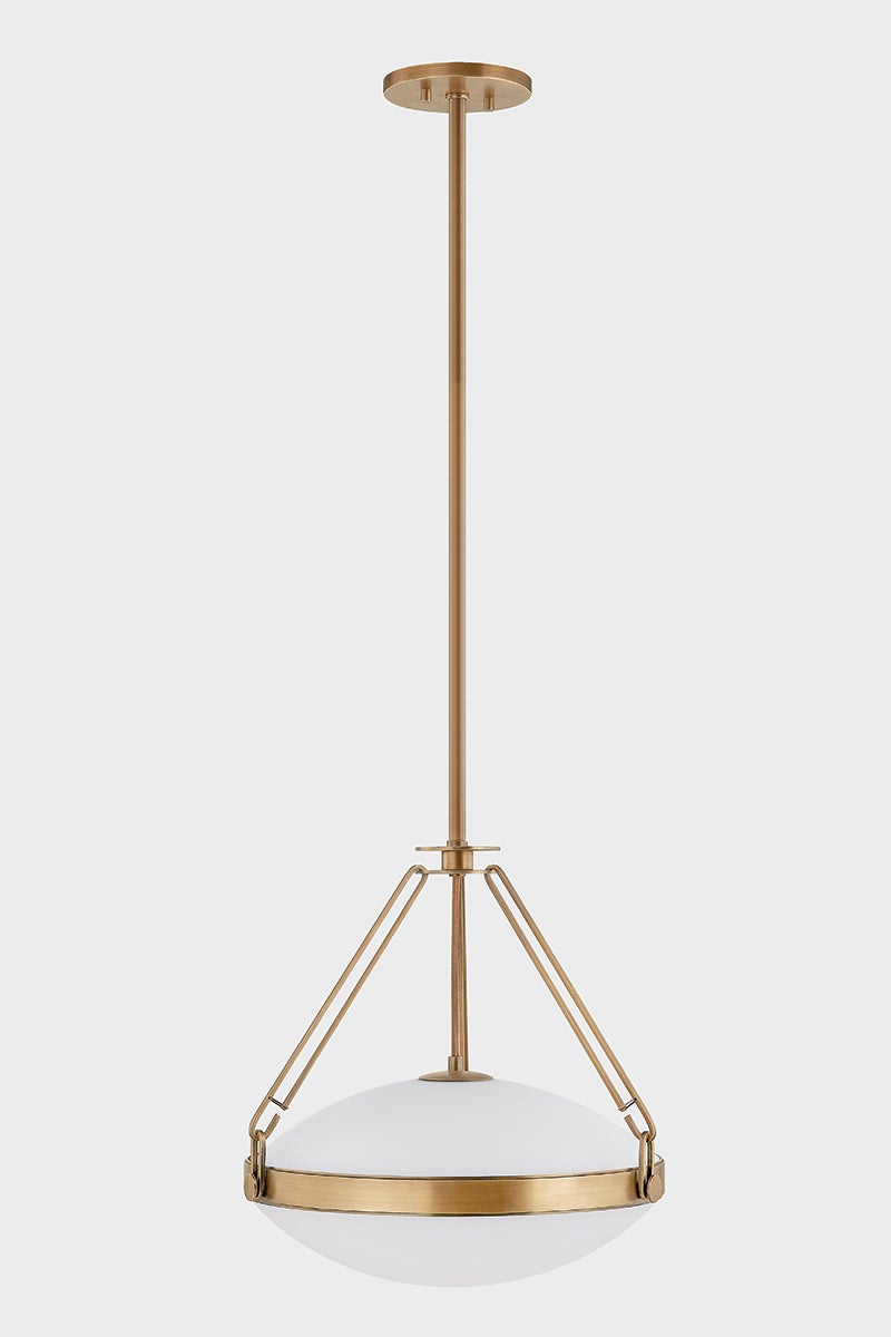 Troy Lighting KADE Pendant — F4521-PBR