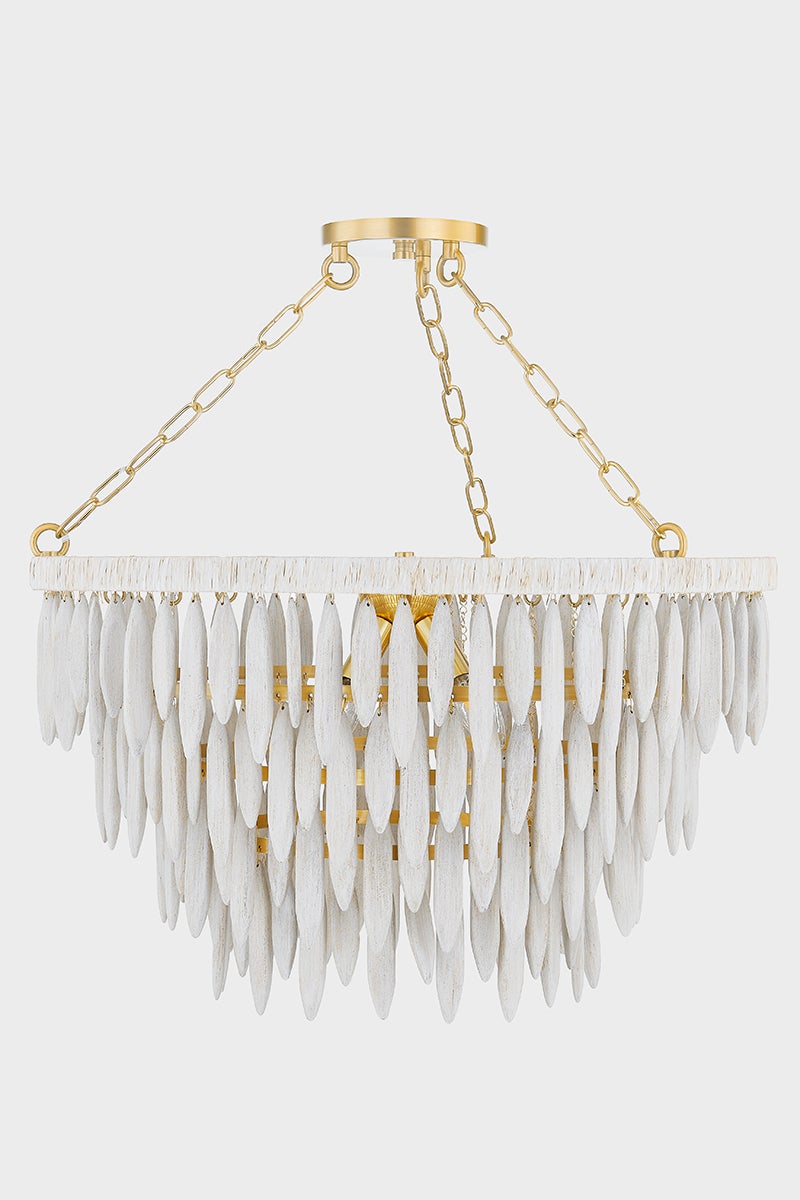 Mitzi Tiffany Chandelier — H805804-AGB