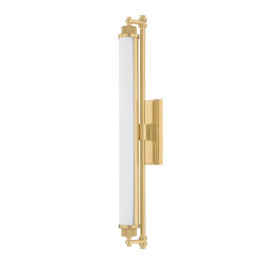 Hudson Valley Lighting PLANDOME Bath And Vanity — Aged Brass