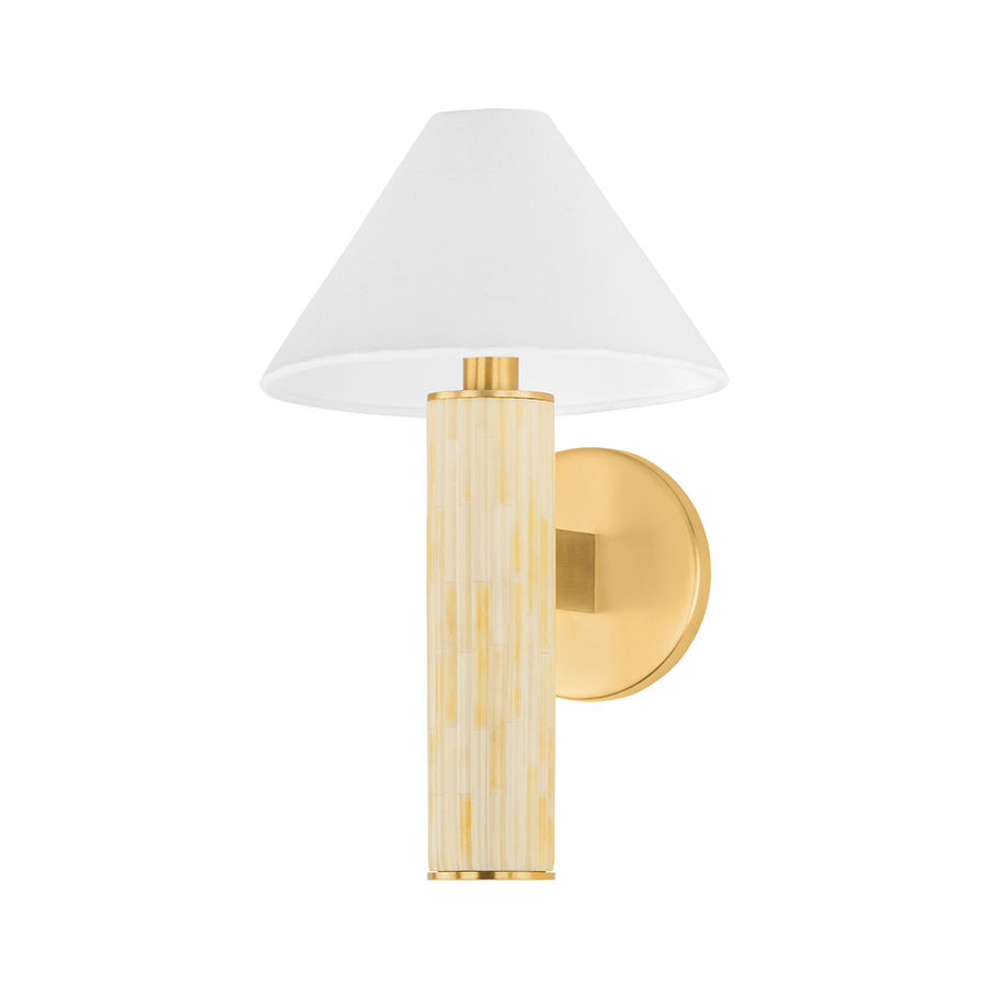Mitzi Clover Wall Sconce — H1027101-AGB