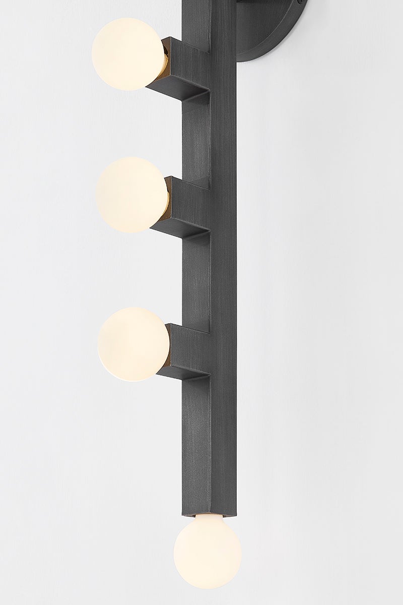 Mitzi Sutter Wall Sconce — H823104-GRA