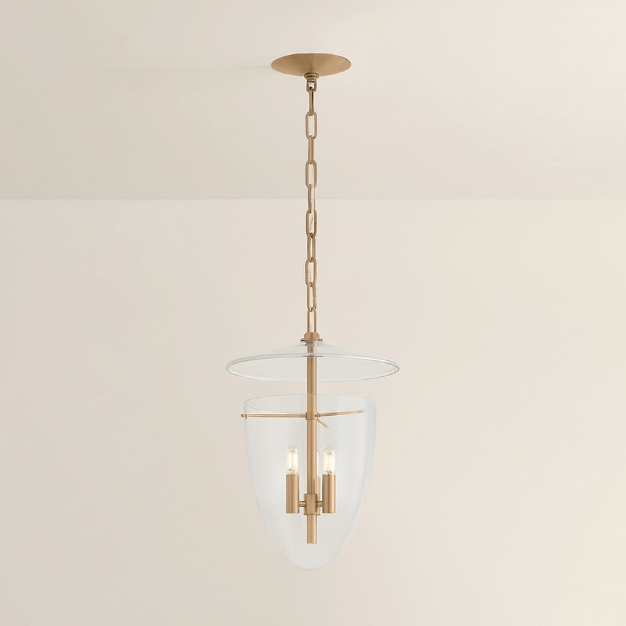 Troy Lighting TULLY LANTERN — F4414-PBR