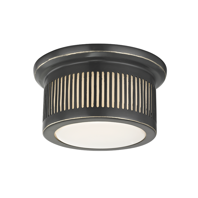 Hudson Valley Lighting Bangor Flush Mount — Old Bronze