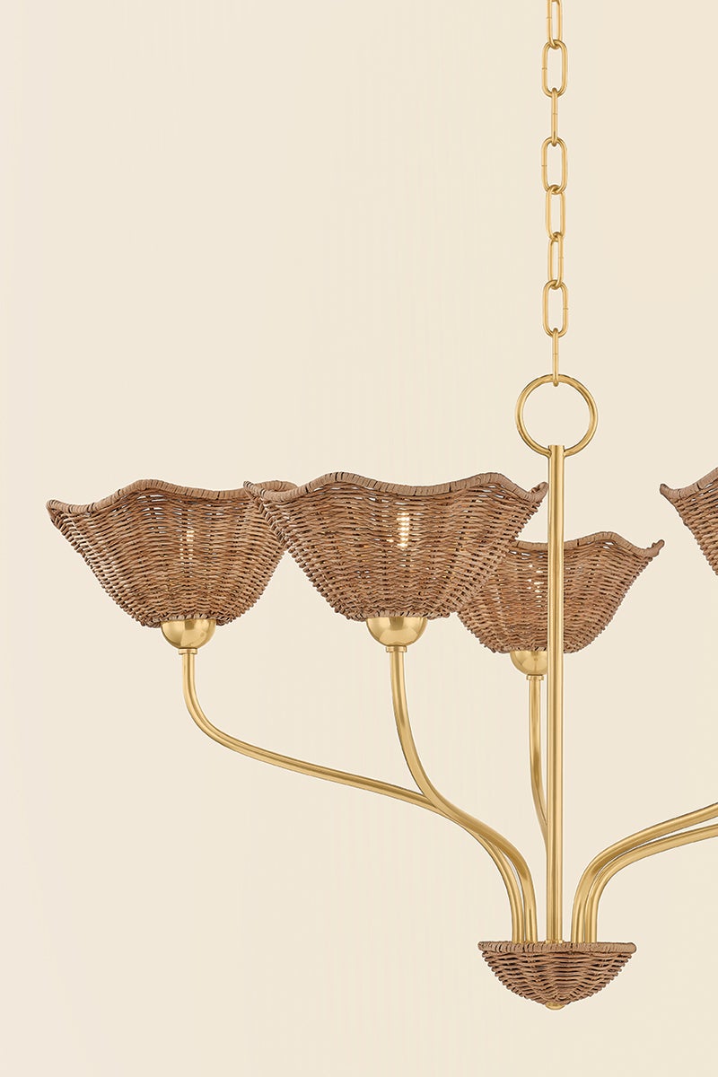 Mitzi Kehlani Chandelier — H1101805-AGB
