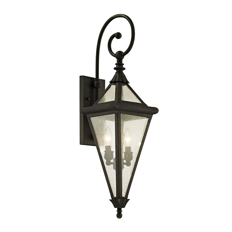 Troy Lighting Geneva Exterior Wall Sconce — B6472-VBZ