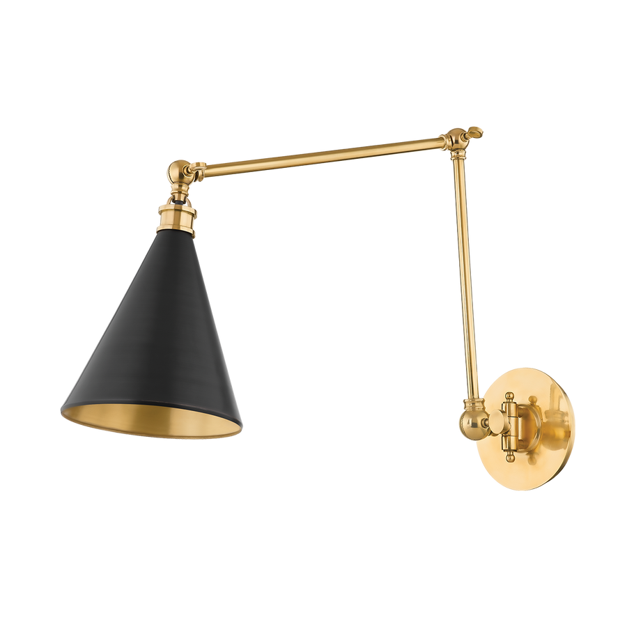 Hudson Valley Lighting OSTERLEY Wall Sconce — MDS1301-ADB