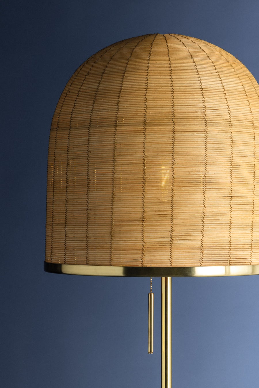 Hudson Valley Lighting DARFIELD Floor Lamp — Aged Brass