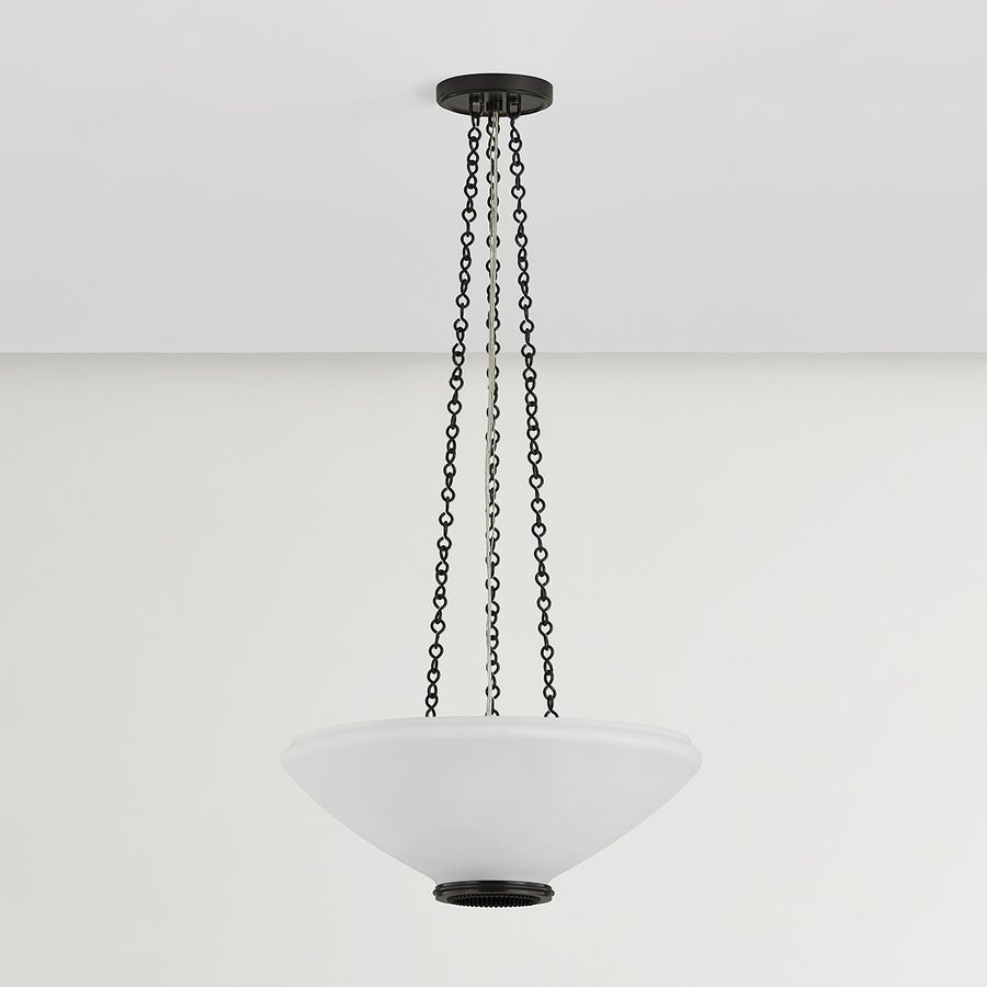 Hudson Valley Lighting AWOSTING Pendant — Distressed Bronze