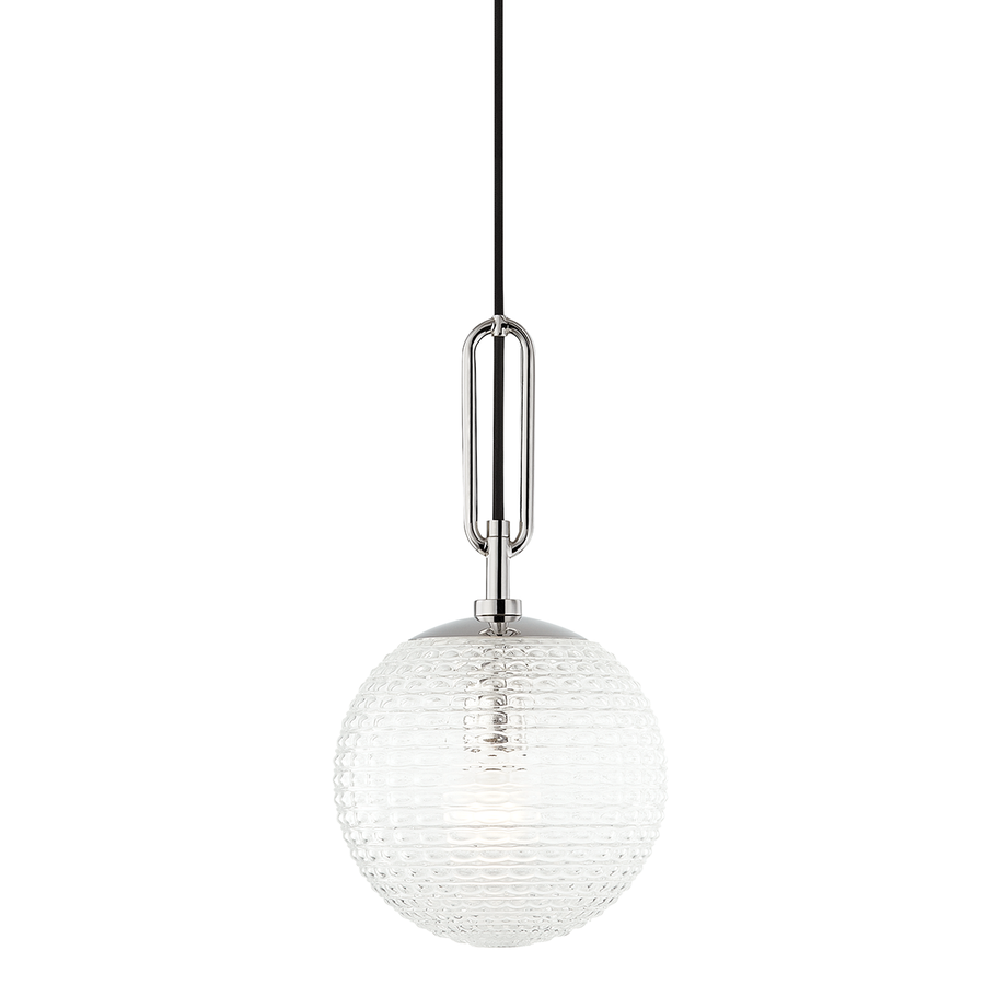 Hudson Valley Lighting Jewett Pendant — Polished Nickel