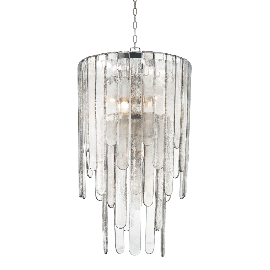 Hudson Valley Lighting Fenwater Chandelier — Polished Nickel