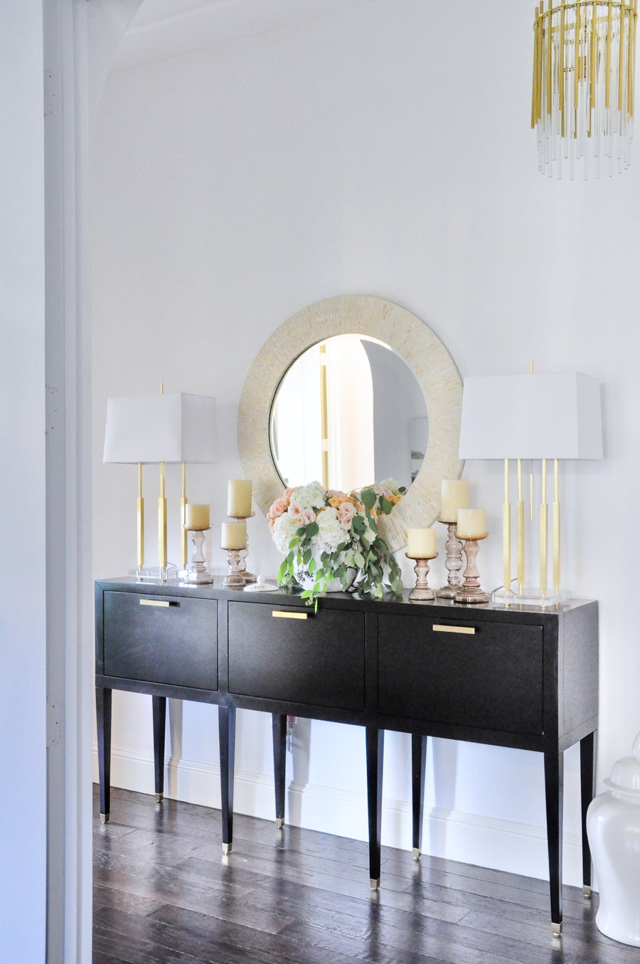 Hudson Valley Lighting Wallis Pendant — Aged Brass