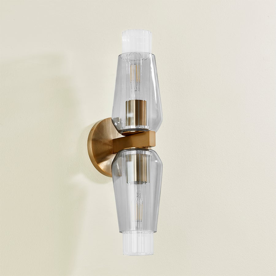 Troy Lighting Rex Wall Sconce — B2218-PBR