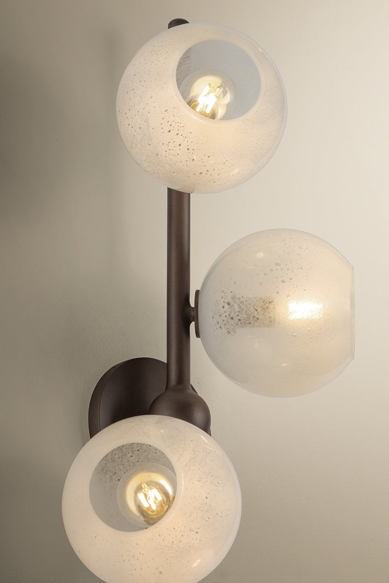 Troy Lighting Sonny Wall Sconce — B2828-BRL