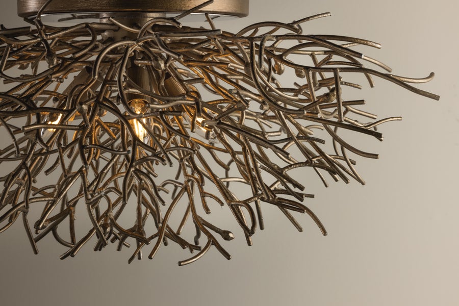 Troy Lighting Sierra Flush Mount — C6090-VZ