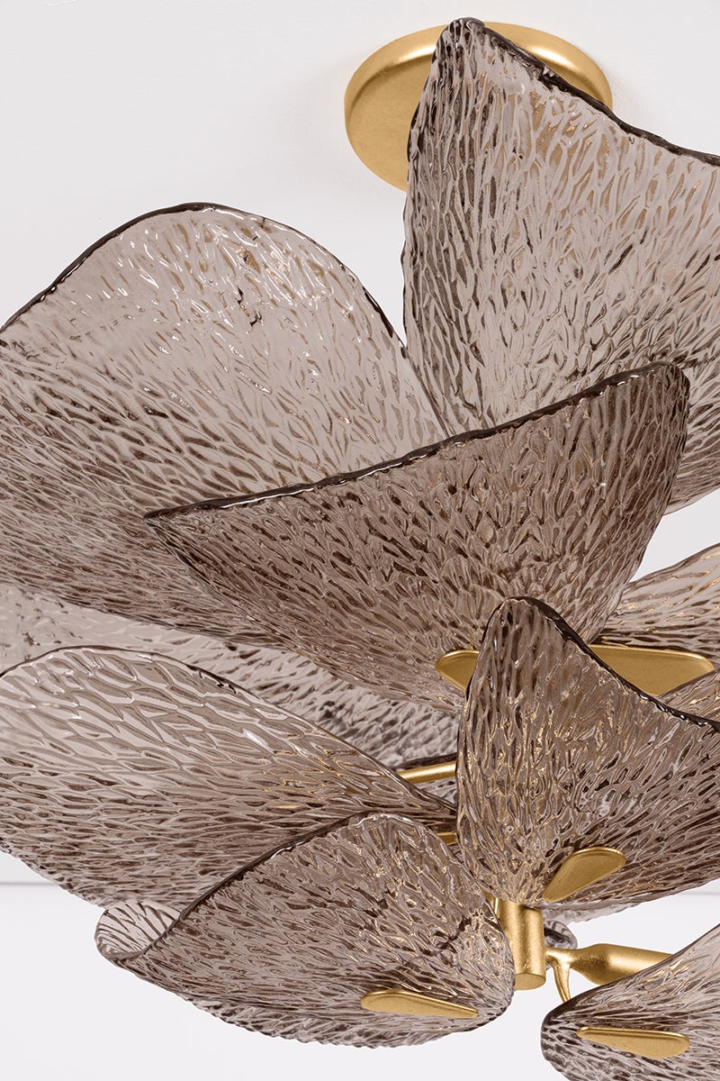 Corbett Lighting CARDIFF Chandelier — 515-35-VGL
