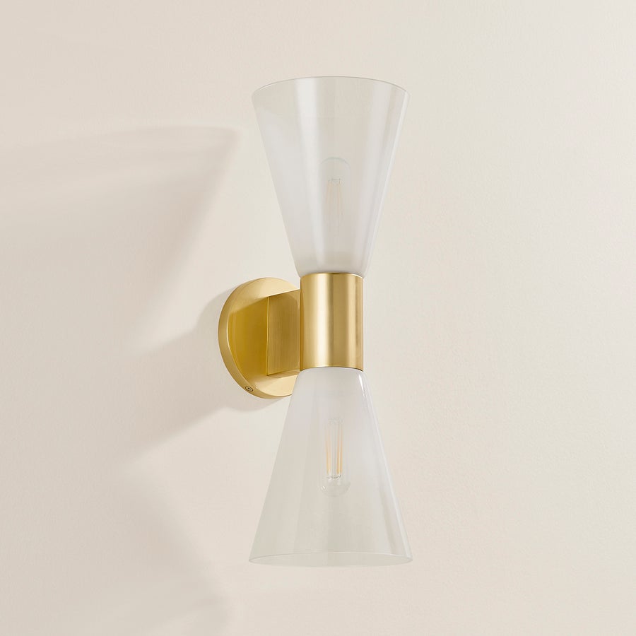 Mitzi Alma Wall Sconce — H838102-AGB