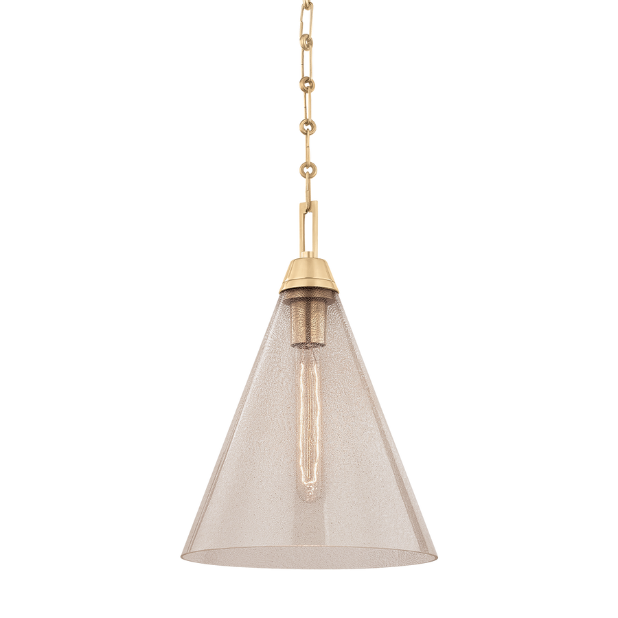 Hudson Valley Lighting Newbury Pendant — Aged Brass