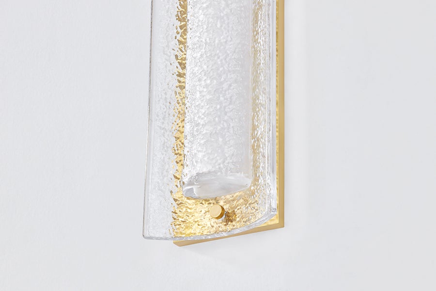 Hudson Valley Lighting PHILMONT Wall Sconce — Aged Brass