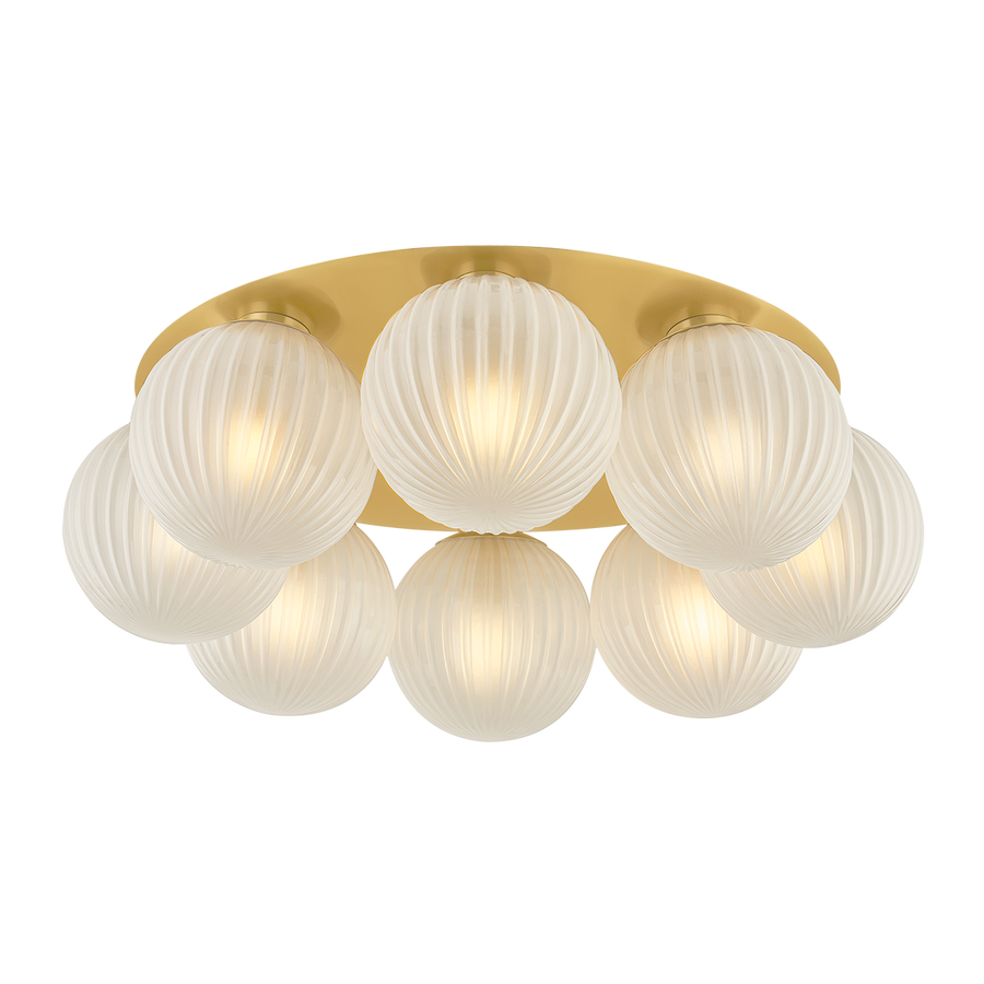 Corbett Lighting Vernazza Flush Mount — 536-24-VPB