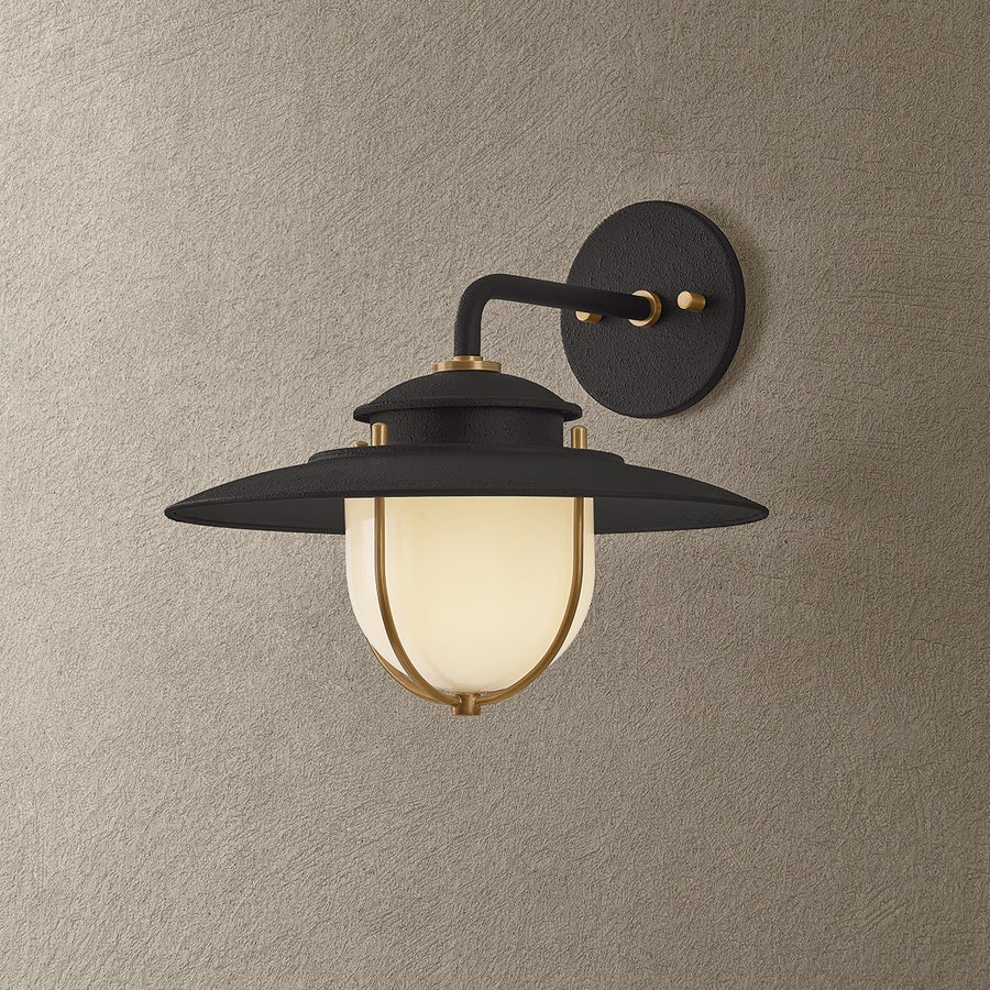 Troy Lighting Greentree Wall Sconce — B4011-FOR/PBR