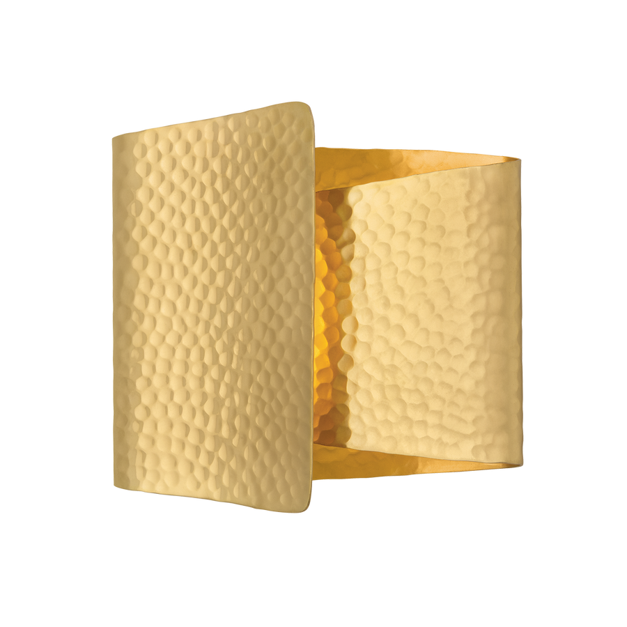 Hudson Valley Lighting DUNNSVILLE Wall Sconce — Aged Brass