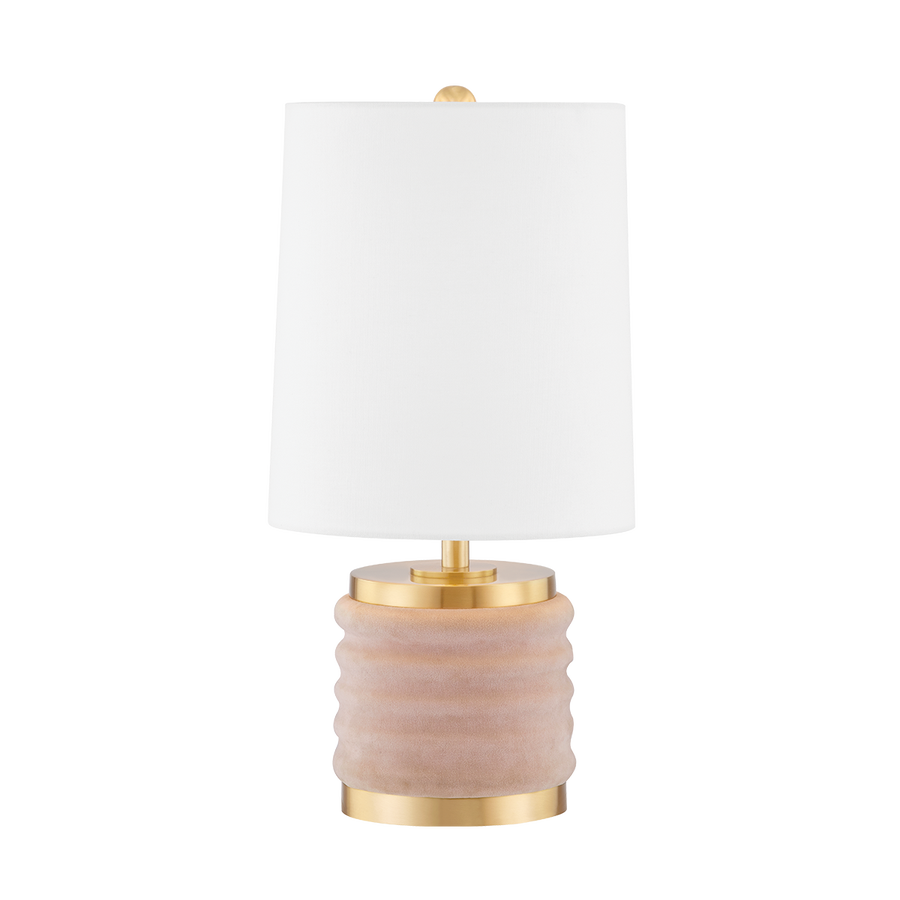 Mitzi Bethany Table Lamp — HL561201-AGB/BLSH