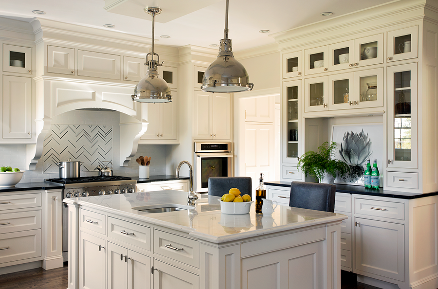 Hudson Valley Lighting Pelham Pendant — Polished Nickel