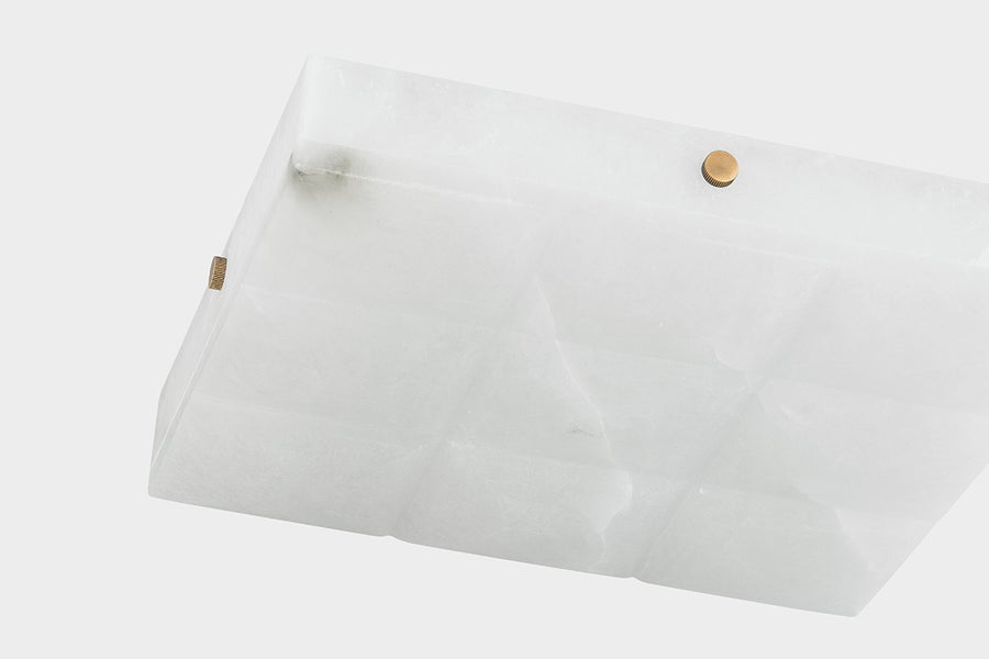 Corbett Lighting GYPSUM Flush Mount — 469-15-VB