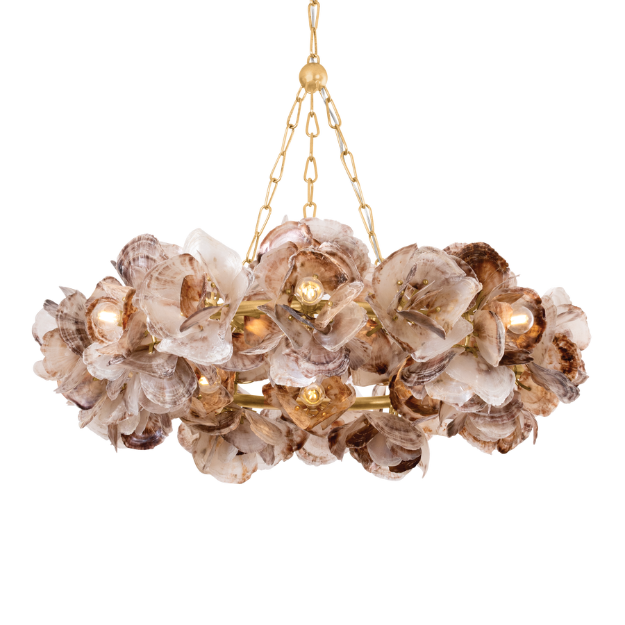 Corbett Lighting Galle Chandelier — 543-40-VGL