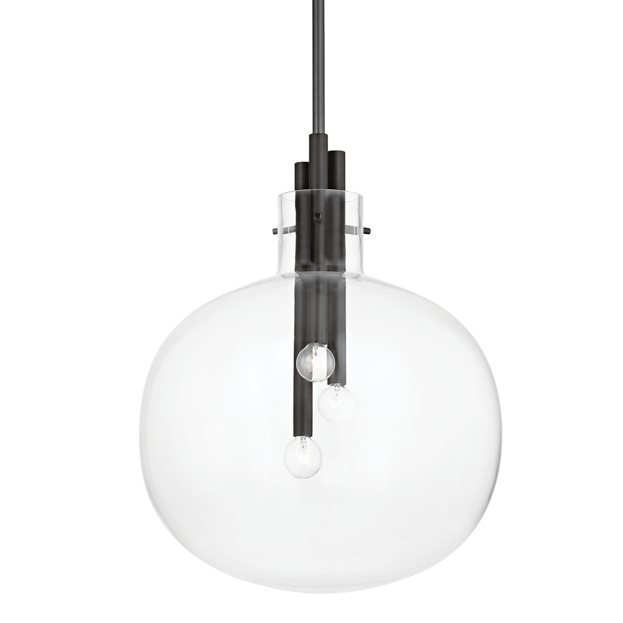 Hudson Valley Lighting Hempstead Pendant — Black Bronze
