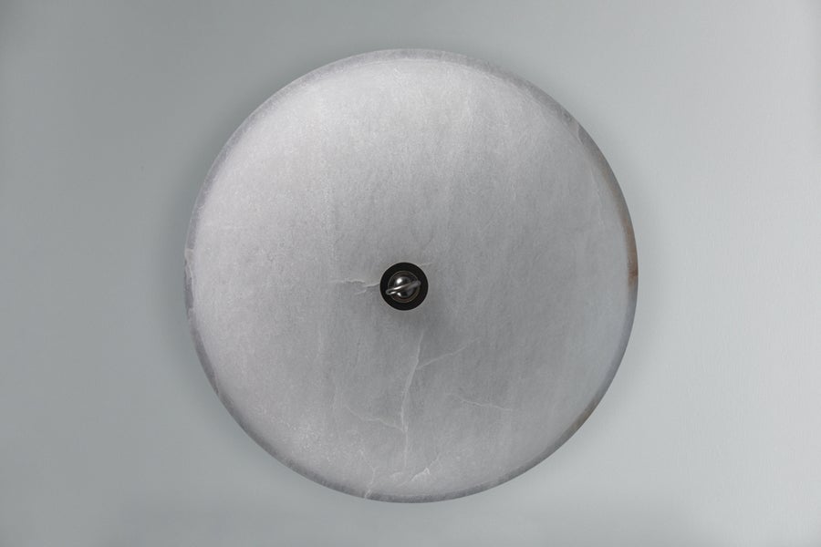 Hudson Valley Lighting SOMERSET Semi Flush — Distressed Bronze