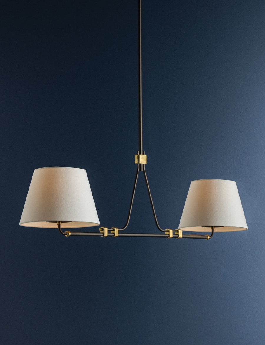 Hudson Valley Lighting Crown Heights Linear — 1062-AGB/DB