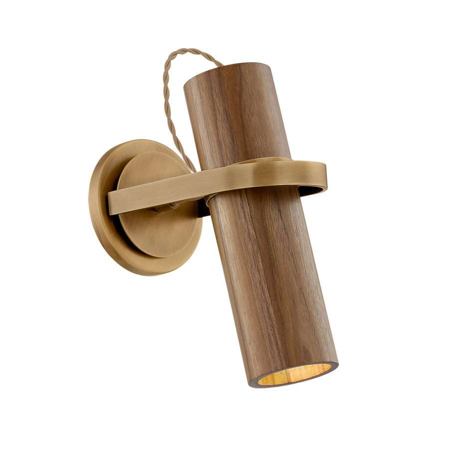 Troy Lighting LENNOX Wall Sconce — B3011-PBR