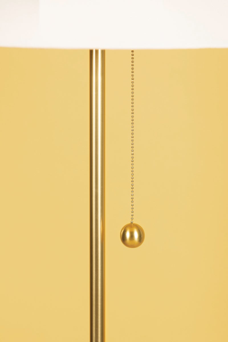 Mitzi Meshelle Floor Lamp — HL816401-AGB