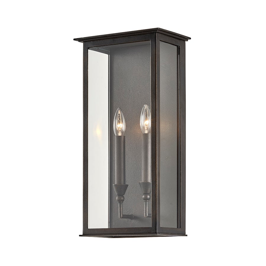 Troy Lighting Chauncey Exterior Wall Sconce — B6992-VBZ