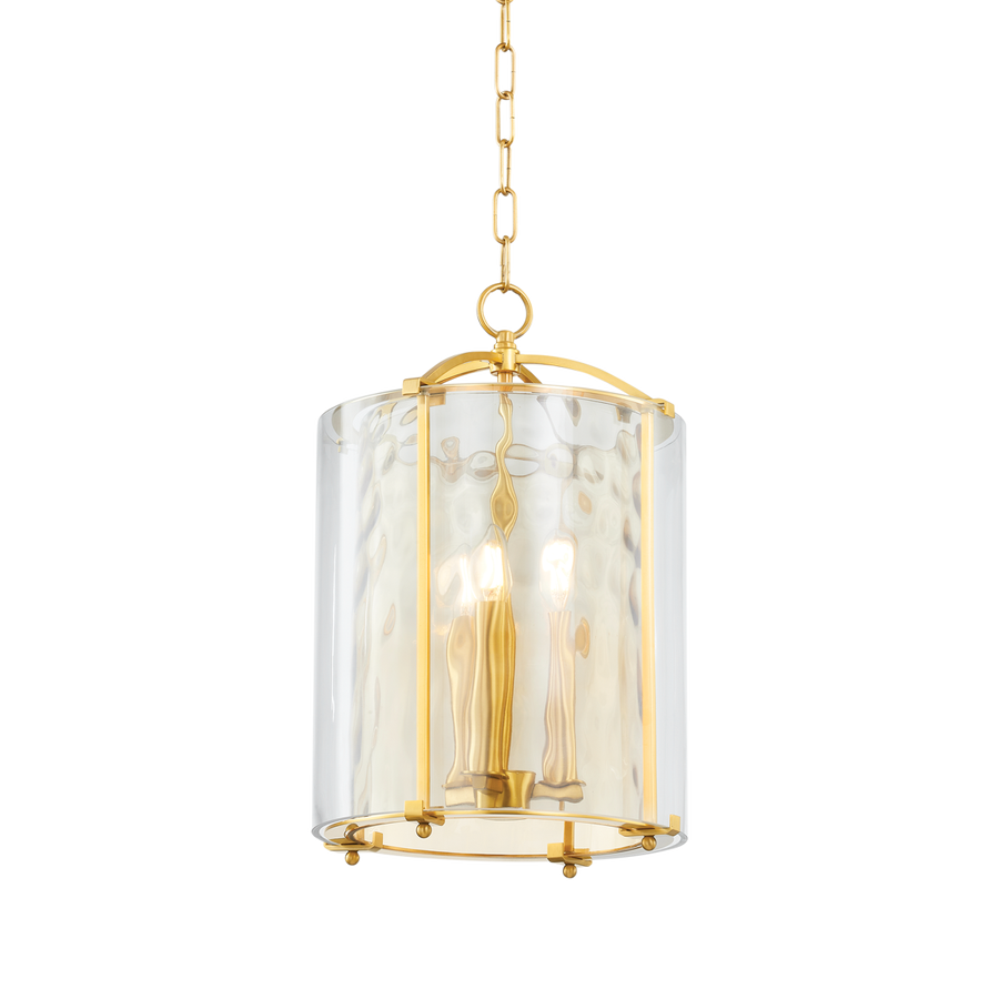 Hudson Valley Lighting RAMSEY Lantern — Aged Brass