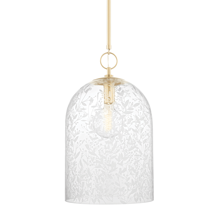 Hudson Valley Lighting Belleville Pendant — Aged Brass