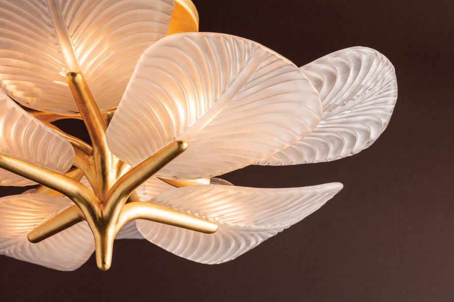 Corbett Lighting KAMAL Semi Flush — 486-29-VGL