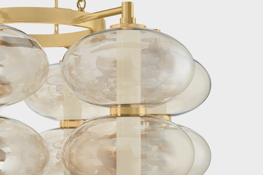 Corbett Lighting TOULOUSE Chandelier — 504-42-VB