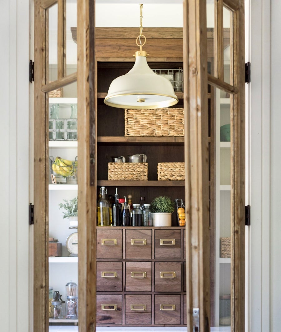 Hudson Valley Lighting Painted No. 1 Pendant — MDS300-AGB/OW