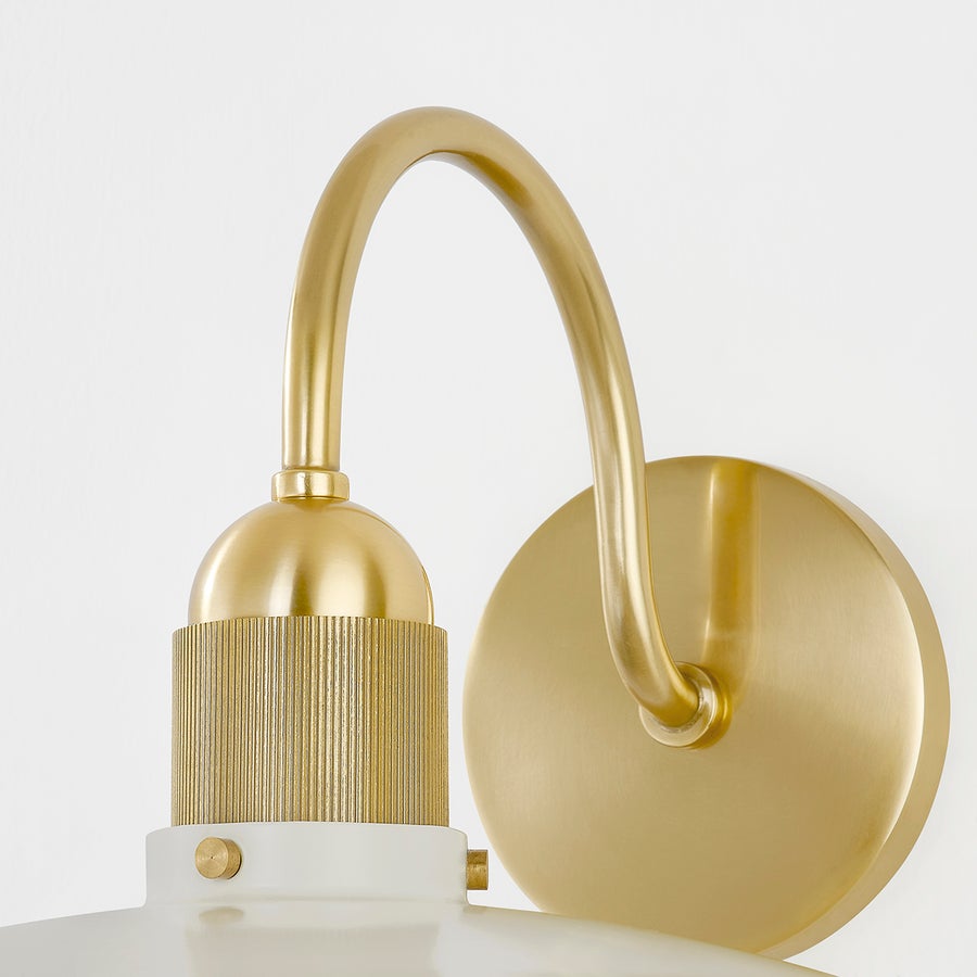 Mitzi Leanna Wall Sconce — H793101-AGB/SCR