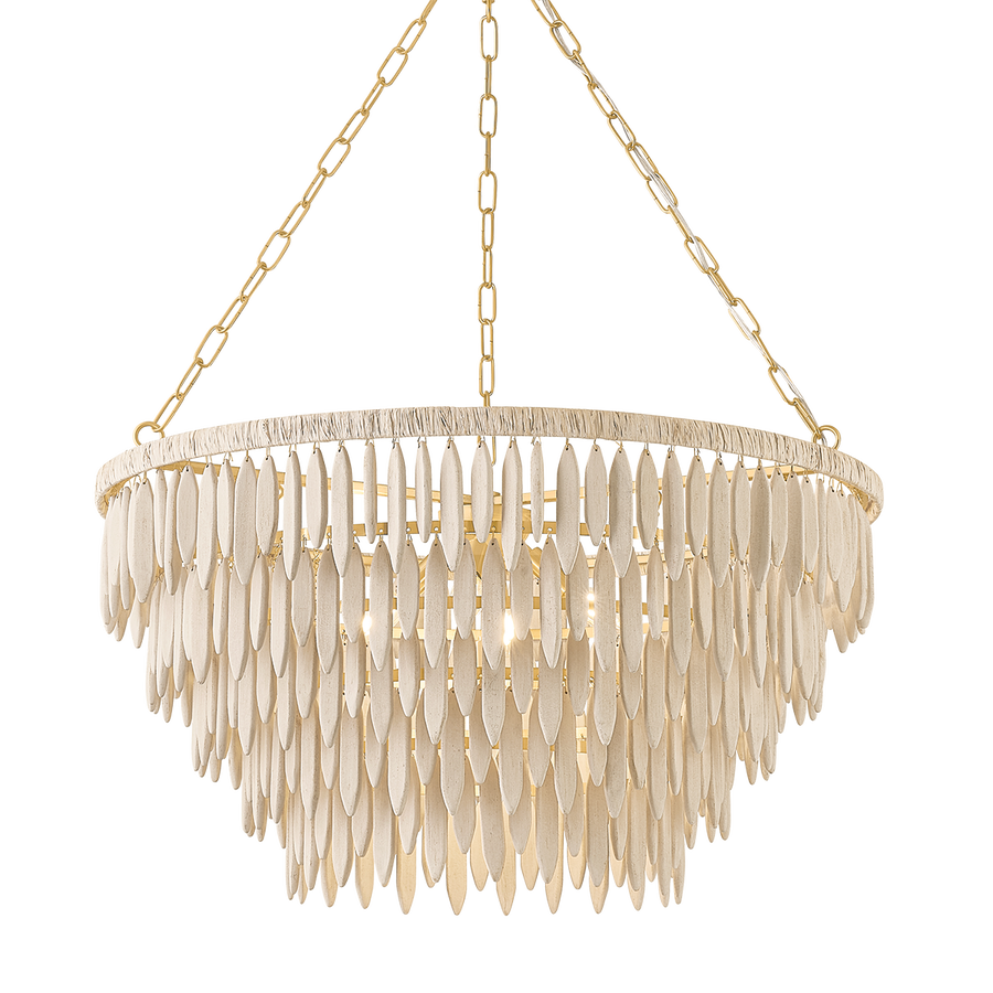 Mitzi Tiffany Chandelier — H805805-AGB