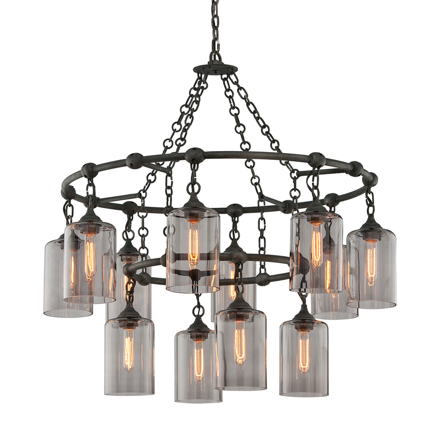 Troy Lighting Gotham Chandelier — F4425-APW
