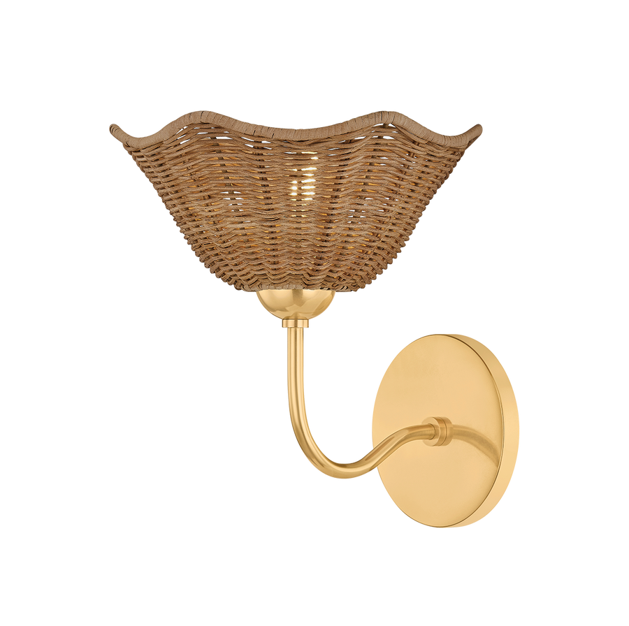 Mitzi Kehlani Wall Sconce — H1101101-AGB