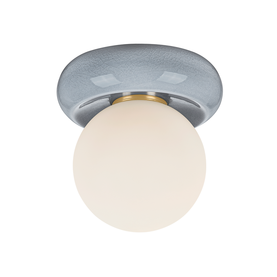 Mitzi Tyra Flush Mount — H1160501-AGB/CFK