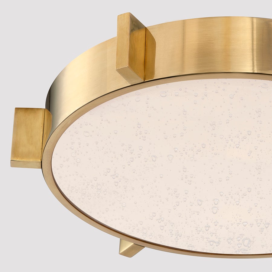 Corbett Lighting ANSONIA Flush Mount — 377-14-VB