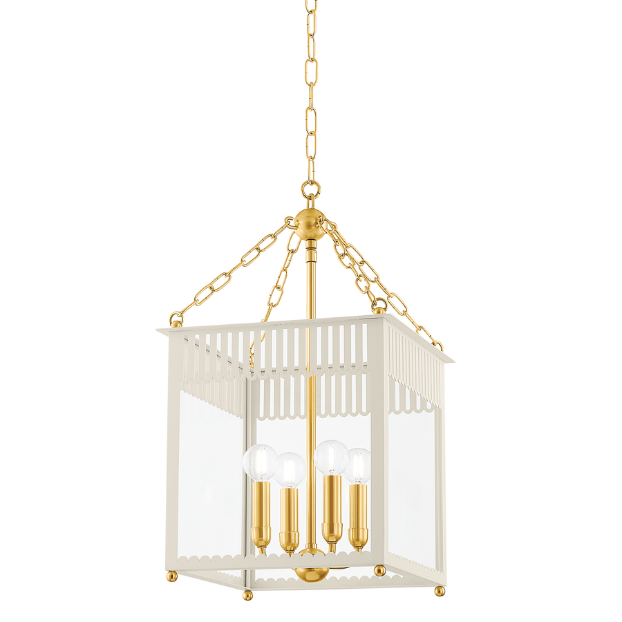 Mitzi Rosalie Lantern — H932704S-AGB/SCR