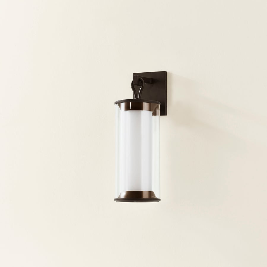 Troy Lighting Cannes Exterior Wall Sconce — B3118-BRZ